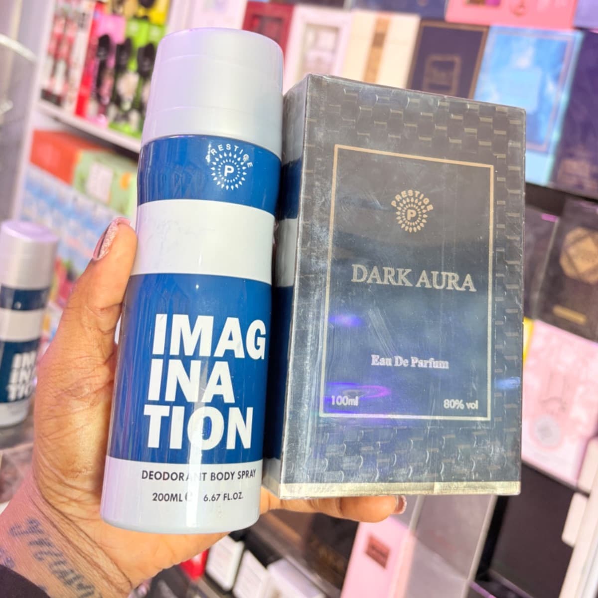 Dark Aura Perfume & Imagination Spray